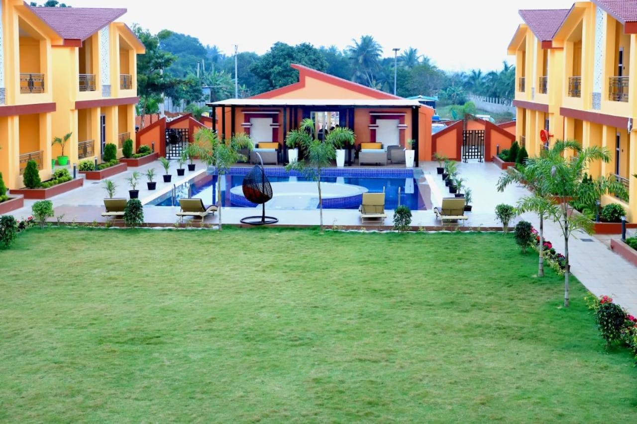 Tampara Resort Chatrapur Kültér fotó