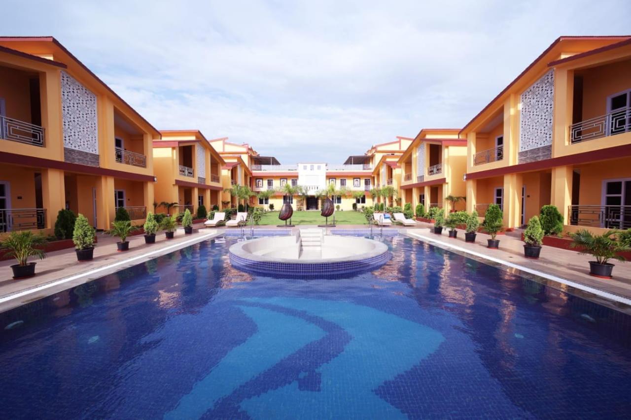 Tampara Resort Chatrapur Kültér fotó